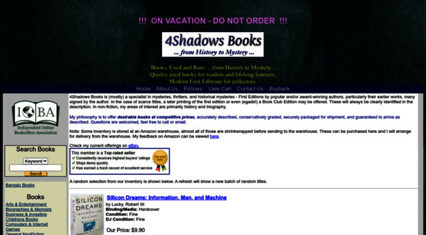 4shadowsbooks.com