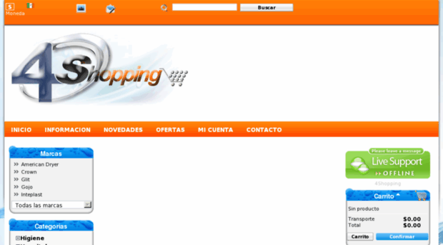 4shopping.com.mx