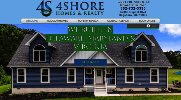 4shorehomes.com