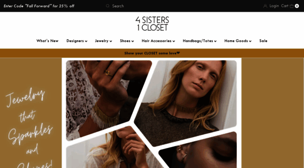 4sisters1closet.com