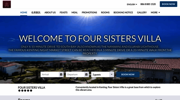 4sistersvilla.com