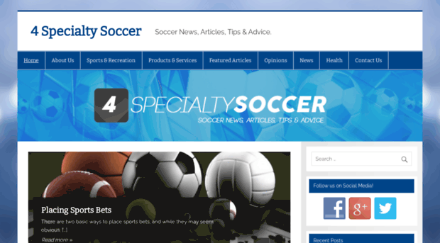 4specialtysoccer.com