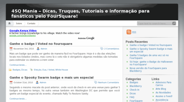 4sqmania.com.br