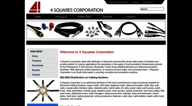 4squarescorp.com