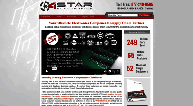 4starelectronics.com