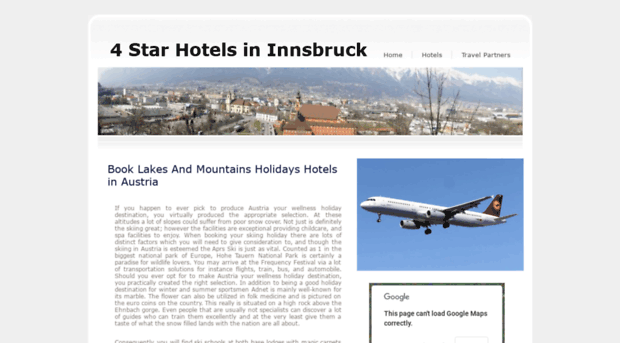 4starhotelsininnsbruck.yolasite.com