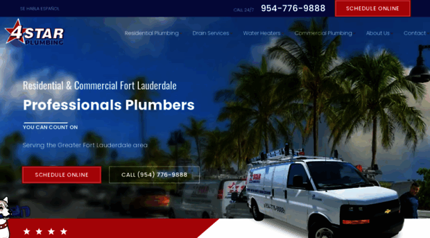 4starplumbing.com