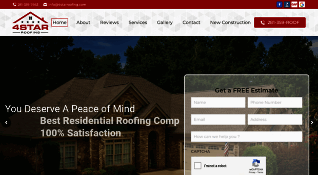 4starroofing.com