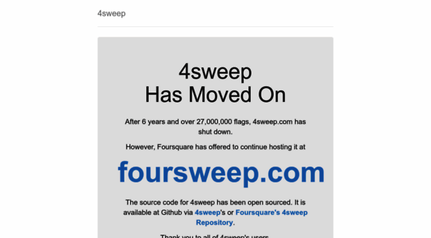 4sweep.com