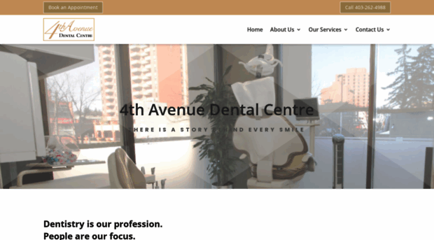 4thavenuedental.com