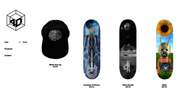 4thdimensionskateboards.bigcartel.com