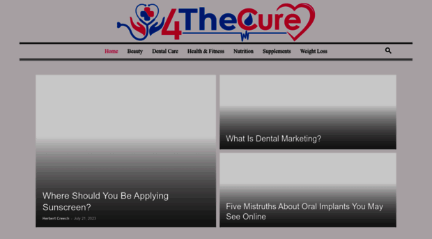 4thecure.com