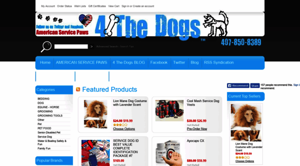 4thedogs.com