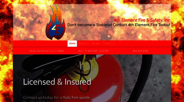 4thelementfire.com