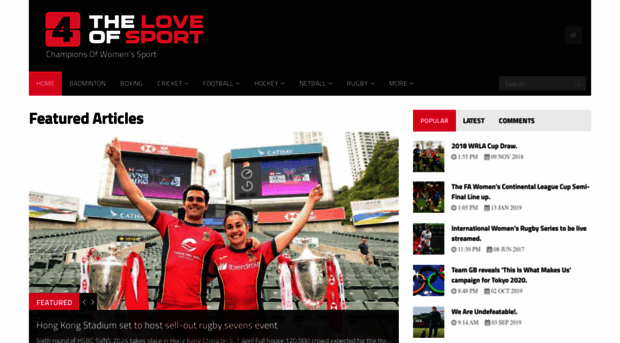 4theloveofsport.co.uk