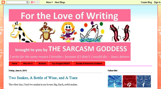 4theluvofwriting.blogspot.com