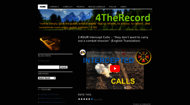 4therecord.org