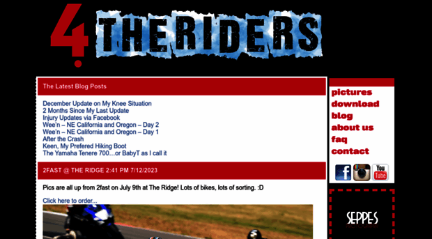 4theriders.com