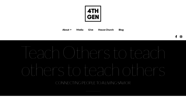 4thgen.org