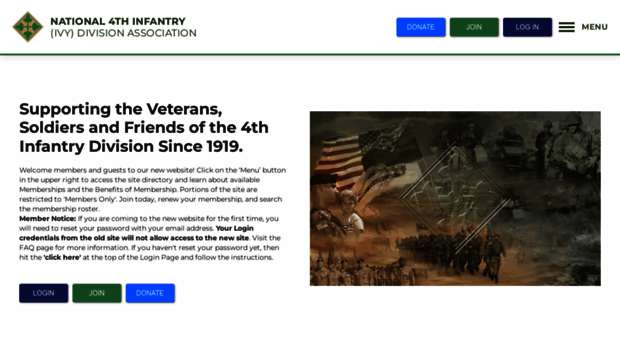 4thinfantry.org