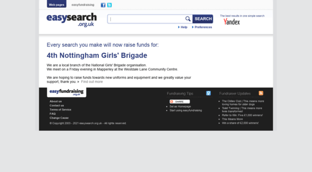 4thnottinghamgirls.easysearch.org.uk