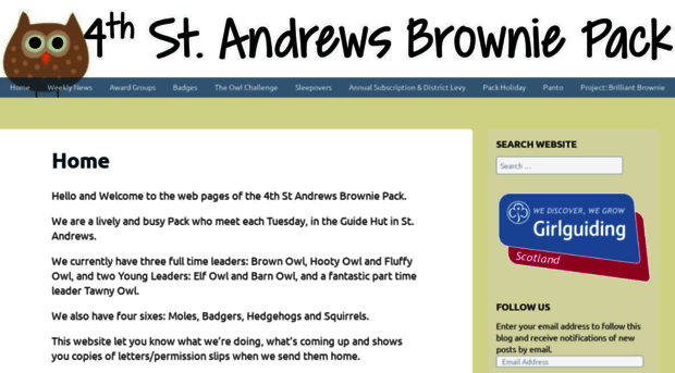 4thstandrewsbrownies.wordpress.com