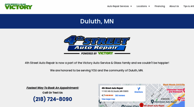 4thstauto.com