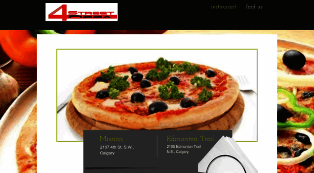 4thstreetpizza.com