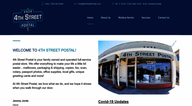 4thstreetpostal.com