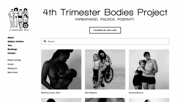 4thtrimesterbodiesproject.com