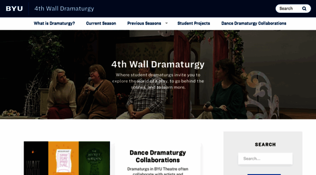 4thwalldramaturgy.byu.edu