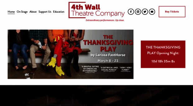 4thwalltheatreco.com