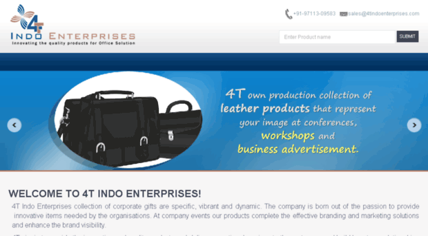 4tindoenterprises.com