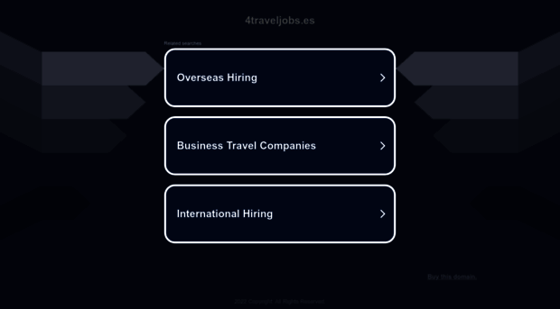 4traveljobs.es