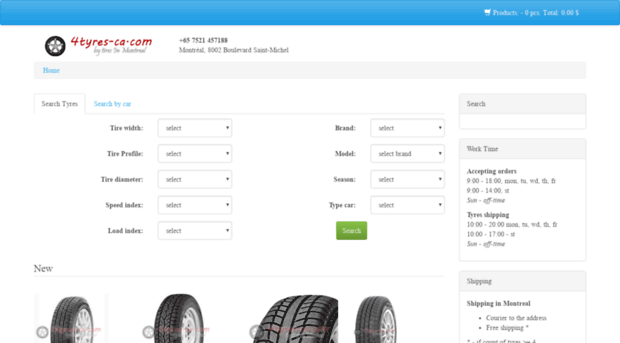 4tyres-ca.com