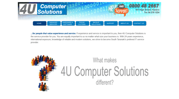 4ucomputersolutions.co.nz