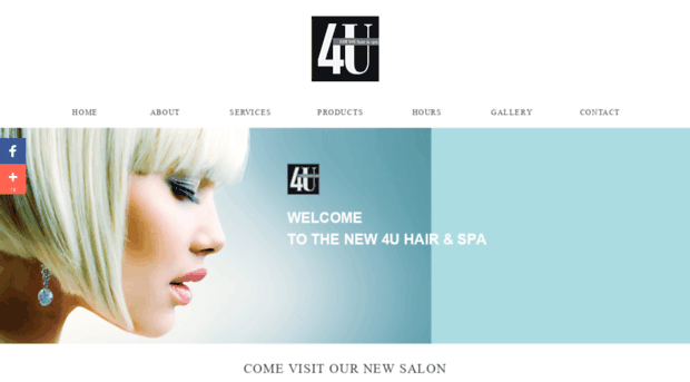 4uhairandspa.com