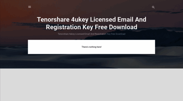 4ukeylicensedemailandregistrationkey.blogspot.com