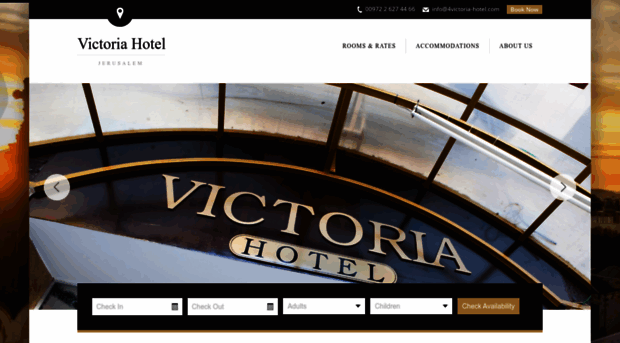 4victoria-hotel.com