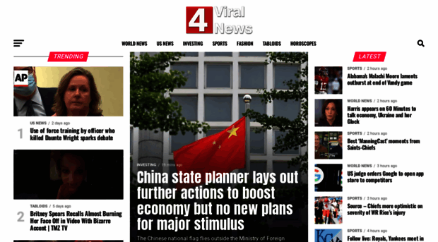 4viralnews.com