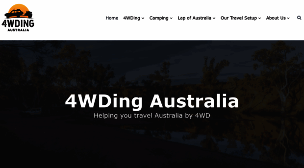 4wdingaustralia.com