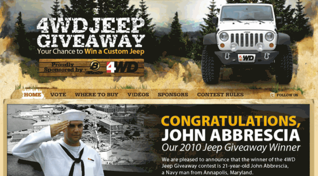 4wdjeepgiveaway.com