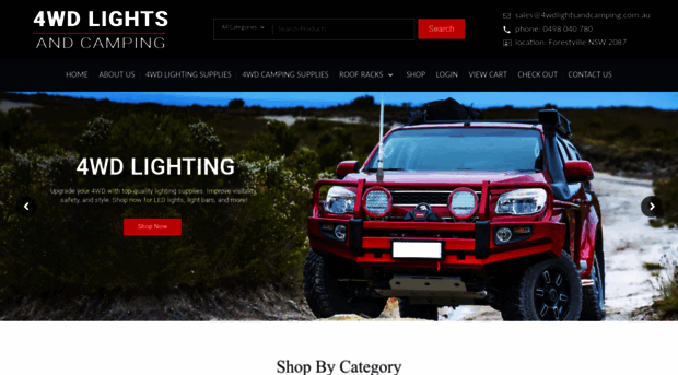 4wdlightsandcamping.com.au