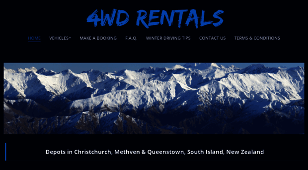 4wdrentals.co.nz