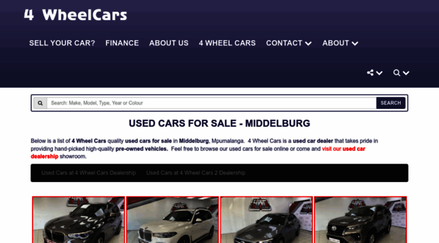 4wheelcars.co.za