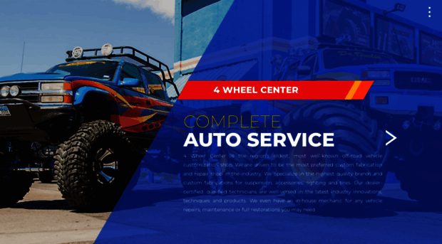 4wheelcenter.com