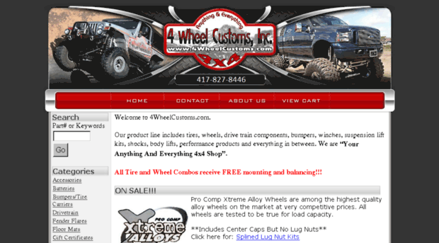 4wheelcustoms.com