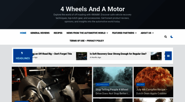 4wheelsandamotor.com