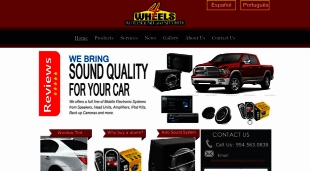 4wheelsautosound.com