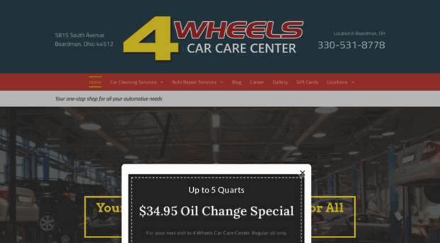 4wheelscarcarecenter.com